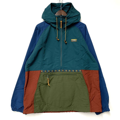 【中古品】【メンズ】 L.L.Bean エルエルビーン MOUNTAIN CLASSIC ANORAK PARKA マウンテン クラシック アノラック パーカー アウター 144-260409-cs-11-izu サイズ：L カラー：マルチ 万代Net店