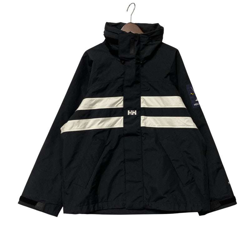 【中古品】【メンズ】 FULL-BK×HELLY HANSEN フルビーケー ヘリ―ハンセン HH11840 18SS SAILING JACKET セーリング ジャケット アウター 142-260402-cs-06-izu サイズ：L カラー：ブラック 万代Net店