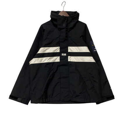 【中古品】【メンズ】 FULL-BK×HELLY HANSEN フルビーケー ヘリ―ハンセン HH11840 18SS SAILING JACKET セーリング ジャケット アウター 142-260402-cs-06-izu サイズ：L カラー：ブラック 万代Net店
