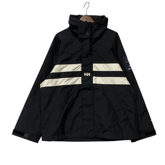 【中古品】【メンズ】 FULL-BK×HELLY HANSEN フルビーケー ヘリ―ハンセン HH11840 18SS SAILING JACKET セーリング ジャケット アウター 142-260402-cs-06-izu サイズ：L カラー：ブラック 万代Net店