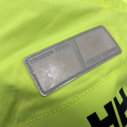 【中古品】【メンズ】 FULL-BK×HELLY HANSEN フルビーケー ヘリ―ハンセン HH11840 18SS SAILING JACKET セーリング ジャケット アウター 142-260402-cs-06-izu サイズ：L カラー：ブラック 万代Net店