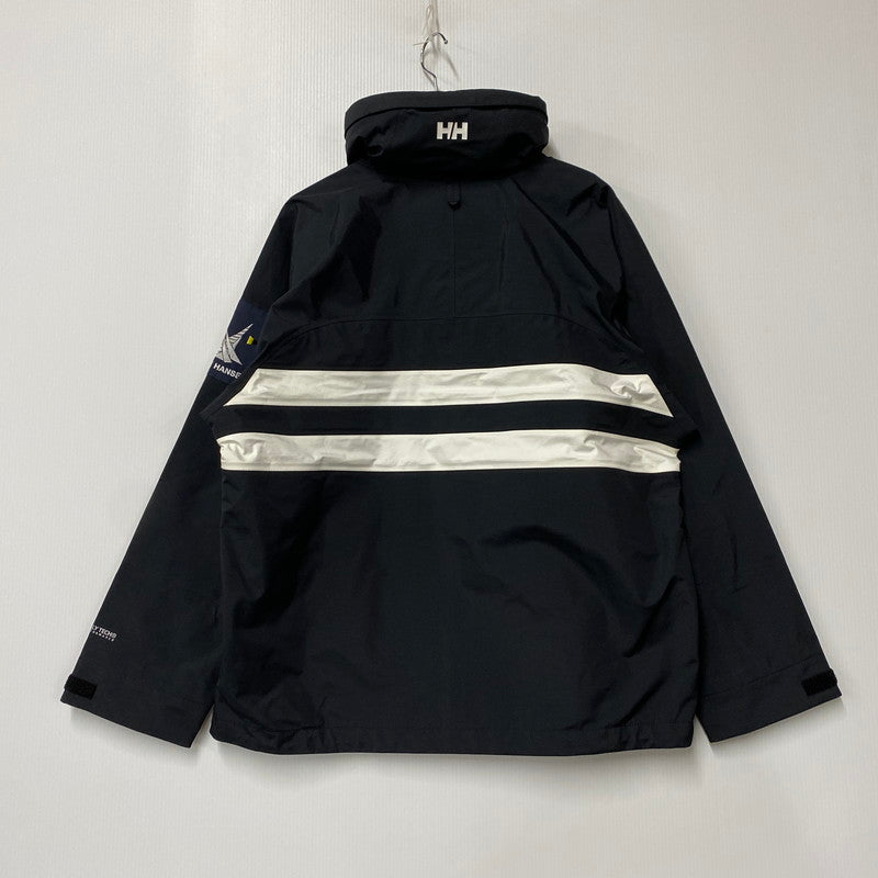 【中古品】【メンズ】 FULL-BK×HELLY HANSEN フルビーケー ヘリ―ハンセン HH11840 18SS SAILING JACKET セーリング ジャケット アウター 142-260402-cs-06-izu サイズ：L カラー：ブラック 万代Net店