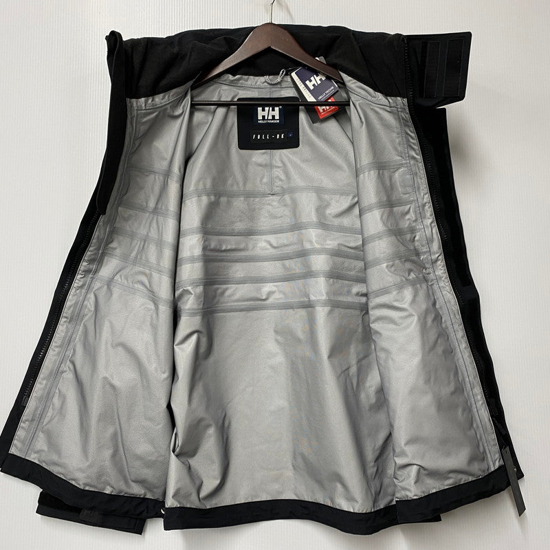 【中古品】【メンズ】 FULL-BK×HELLY HANSEN フルビーケー ヘリ―ハンセン HH11840 18SS SAILING JACKET セーリング ジャケット アウター 142-260402-cs-06-izu サイズ：L カラー：ブラック 万代Net店
