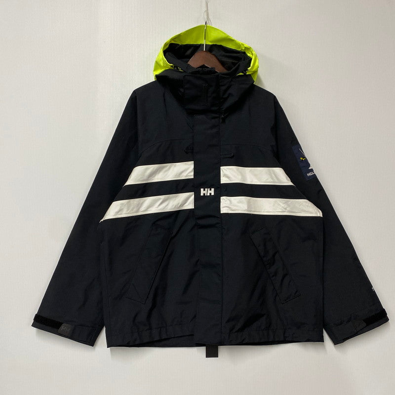 【中古品】【メンズ】 FULL-BK×HELLY HANSEN フルビーケー ヘリ―ハンセン HH11840 18SS SAILING JACKET セーリング ジャケット アウター 142-260402-cs-06-izu サイズ：L カラー：ブラック 万代Net店