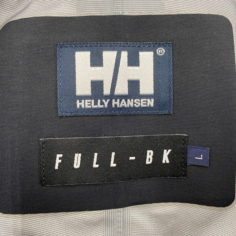 【中古品】【メンズ】 FULL-BK×HELLY HANSEN フルビーケー ヘリ―ハンセン HH11840 18SS SAILING JACKET セーリング ジャケット アウター 142-260402-cs-06-izu サイズ：L カラー：ブラック 万代Net店