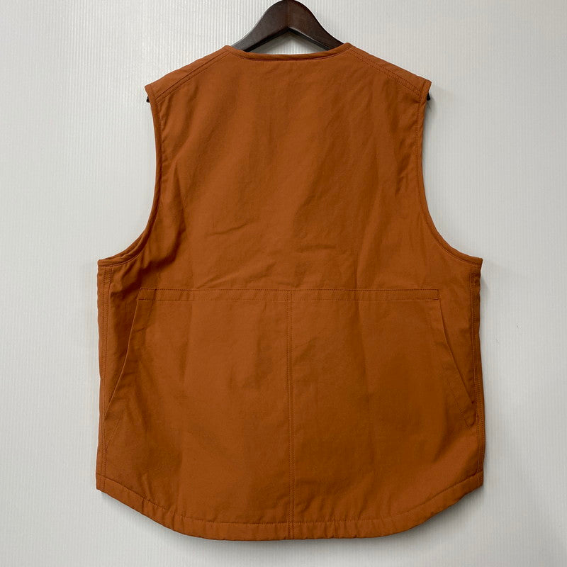 【中古品】【メンズ】 THE UNION ザユニオン TF00460 STACK VEST スタック ベスト 142-260402-cs-07-izu サイズ：40 カラー：オレンジ 万代Net店