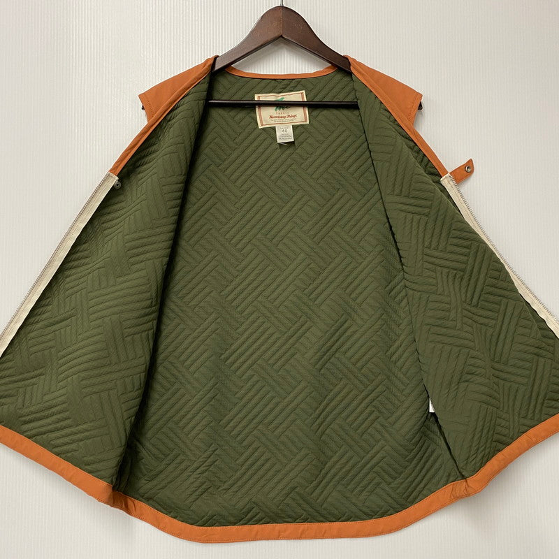 【中古品】【メンズ】 THE UNION ザユニオン TF00460 STACK VEST スタック ベスト 142-260402-cs-07-izu サイズ：40 カラー：オレンジ 万代Net店