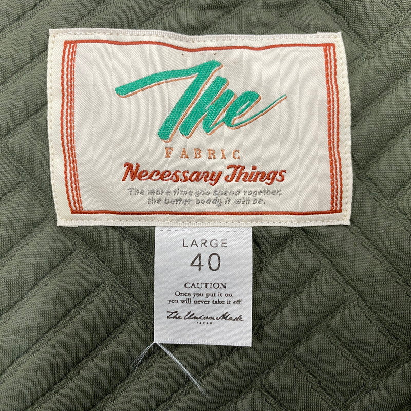 【中古品】【メンズ】 THE UNION ザユニオン TF00460 STACK VEST スタック ベスト 142-260402-cs-07-izu サイズ：40 カラー：オレンジ 万代Net店