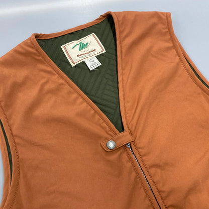 【中古品】【メンズ】 THE UNION ザユニオン TF00460 STACK VEST スタック ベスト 142-260402-cs-07-izu サイズ：40 カラー：オレンジ 万代Net店