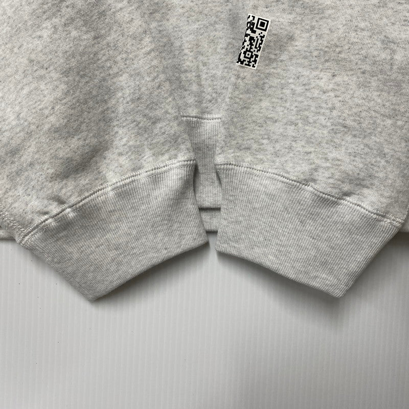 【中古美品】【メンズ】 MERCEDES ANCHOR INC. メルセデスアンカーインク LOGO CREWNECK SWEATSHIRT ロゴ クルーネック スウェットシャツ トレーナー 142-260403-as-04-izu サイズ：L カラー：グレー系 万代Net店