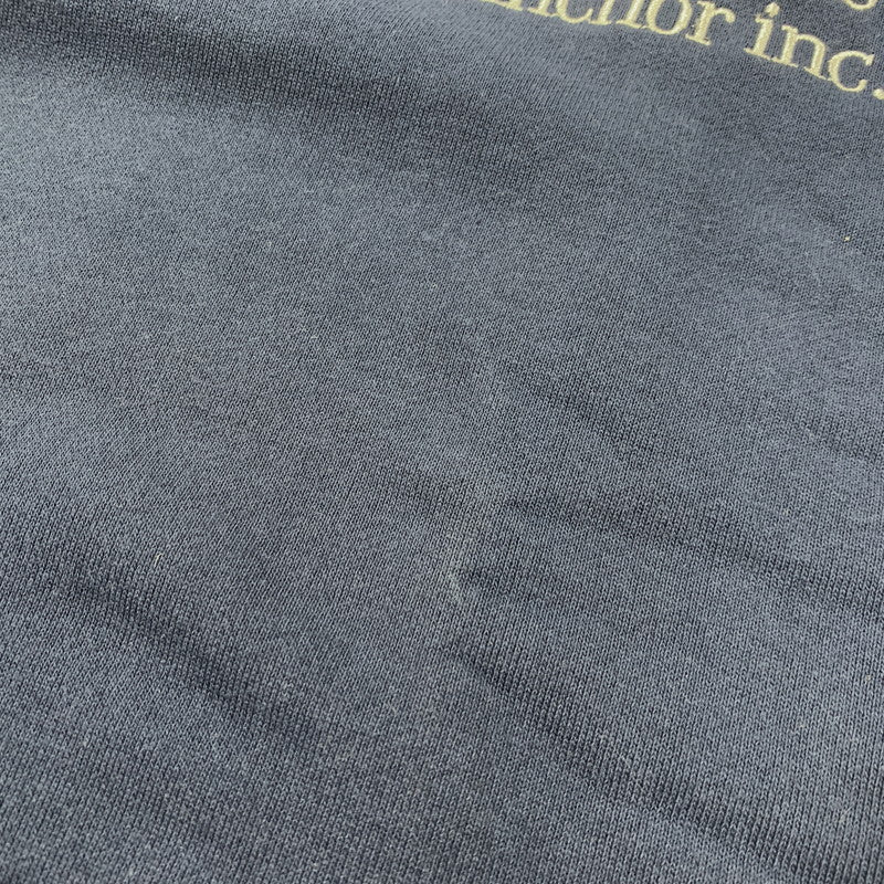 【中古美品】【メンズ】 MERCEDES ANCHOR メルセデス アンカー LOGO CREWNECK SWEATSHIRT ロゴ クルーネック スウェットシャツ トップス 長袖 142-260402-cs-18-izu サイズ：L カラー：ネイビー 万代Net店