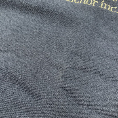 【中古美品】【メンズ】 MERCEDES ANCHOR メルセデス アンカー LOGO CREWNECK SWEATSHIRT ロゴ クルーネック スウェットシャツ トップス 長袖 142-260402-cs-18-izu サイズ：L カラー：ネイビー 万代Net店