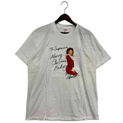 【中古美品】【メンズ】 Supreme シュプリーム 20FW MARIAH CAREY TEE マライア キャリー ティー トップス 半袖 149-260402-cs-11-izu サイズ：M カラー：ホワイト 万代Net店