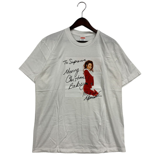 【中古美品】【メンズ】 Supreme シュプリーム 20FW MARIAH CAREY TEE マライア キャリー ティー トップス 半袖 149-260402-cs-11-izu サイズ：M カラー：ホワイト 万代Net店