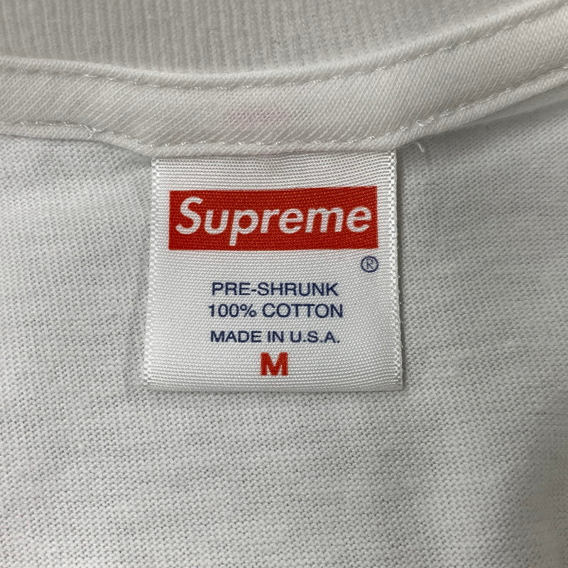 【中古美品】【メンズ】 Supreme シュプリーム 20FW MARIAH CAREY TEE マライア キャリー ティー トップス 半袖 149-260402-cs-11-izu サイズ：M カラー：ホワイト 万代Net店