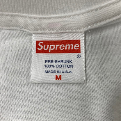 【中古美品】【メンズ】 Supreme シュプリーム 20FW MARIAH CAREY TEE マライア キャリー ティー トップス 半袖 149-260402-cs-11-izu サイズ：M カラー：ホワイト 万代Net店