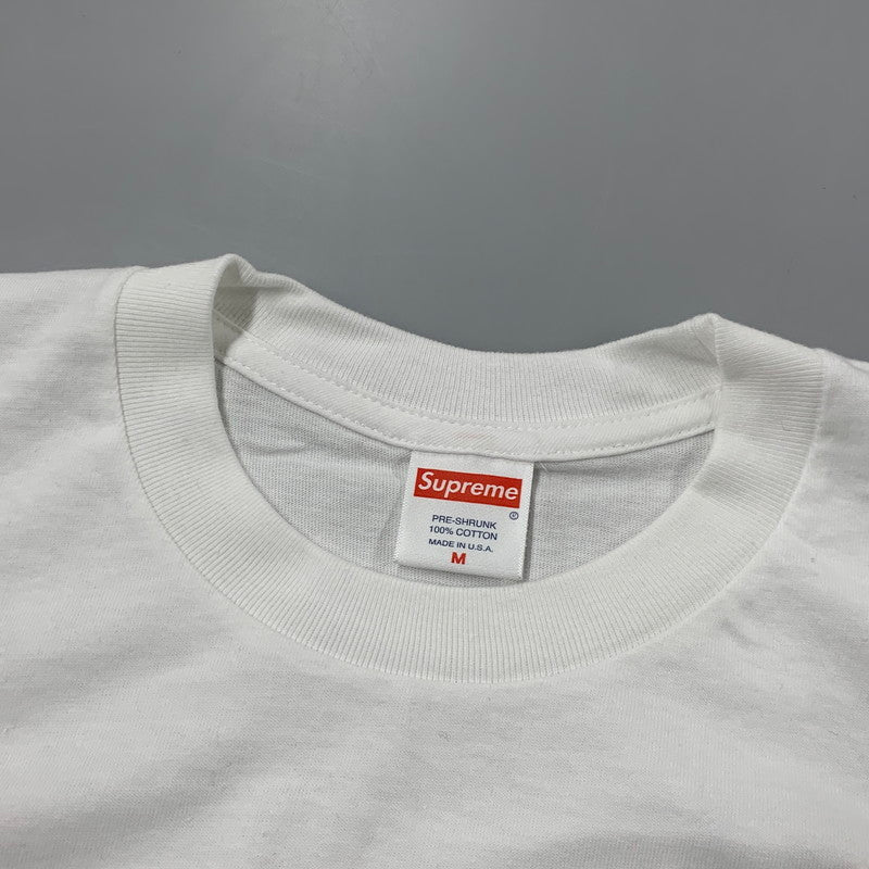 【中古美品】【メンズ】 Supreme シュプリーム 20FW MARIAH CAREY TEE マライア キャリー ティー トップス 半袖 149-260402-cs-11-izu サイズ：M カラー：ホワイト 万代Net店