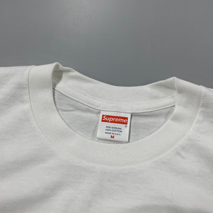 【中古美品】【メンズ】 Supreme シュプリーム 20FW MARIAH CAREY TEE マライア キャリー ティー トップス 半袖 149-260402-cs-11-izu サイズ：M カラー：ホワイト 万代Net店