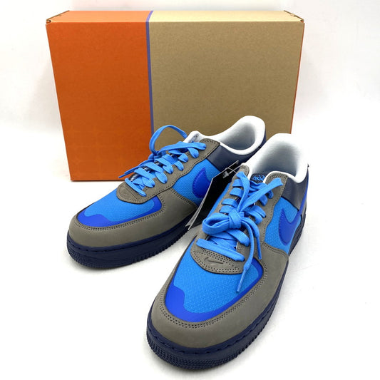 【中古美品】【メンズ】 × STASH スタッシュ AIR FORCE 1 LOW SP エア フォース 1 ロー スニーカー 靴 160-260403-kh-10-izu サイズ：27.5 カラー：SOFT GREY/HARBOR BLUE/VARSITY ROYAL 万代Net店