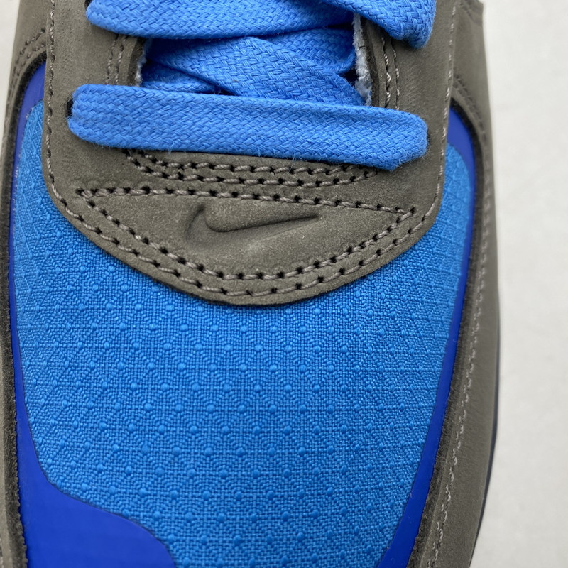 【中古美品】【メンズ】 × STASH スタッシュ AIR FORCE 1 LOW SP エア フォース 1 ロー スニーカー 靴 160-260403-kh-10-izu サイズ：27.5 カラー：SOFT GREY/HARBOR BLUE/VARSITY ROYAL 万代Net店