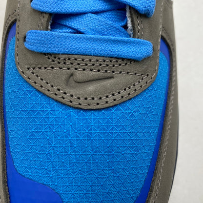【中古美品】【メンズ】 × STASH スタッシュ AIR FORCE 1 LOW SP エア フォース 1 ロー スニーカー 靴 160-260403-kh-10-izu サイズ：27.5 カラー：SOFT GREY/HARBOR BLUE/VARSITY ROYAL 万代Net店