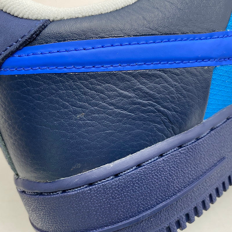 【中古美品】【メンズ】 × STASH スタッシュ AIR FORCE 1 LOW SP エア フォース 1 ロー スニーカー 靴 160-260403-kh-10-izu サイズ：27.5 カラー：SOFT GREY/HARBOR BLUE/VARSITY ROYAL 万代Net店