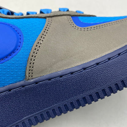 【中古美品】【メンズ】 × STASH スタッシュ AIR FORCE 1 LOW SP エア フォース 1 ロー スニーカー 靴 160-260403-kh-10-izu サイズ：27.5 カラー：SOFT GREY/HARBOR BLUE/VARSITY ROYAL 万代Net店