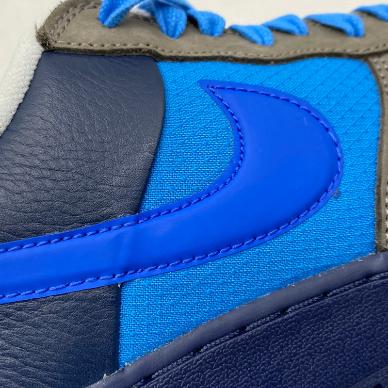 【中古美品】【メンズ】 × STASH スタッシュ AIR FORCE 1 LOW SP エア フォース 1 ロー スニーカー 靴 160-260403-kh-10-izu サイズ：27.5 カラー：SOFT GREY/HARBOR BLUE/VARSITY ROYAL 万代Net店