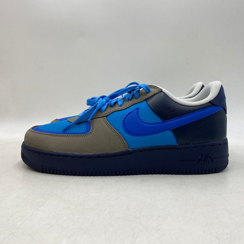 【中古美品】【メンズ】 × STASH スタッシュ AIR FORCE 1 LOW SP エア フォース 1 ロー スニーカー 靴 160-260403-kh-10-izu サイズ：27.5 カラー：SOFT GREY/HARBOR BLUE/VARSITY ROYAL 万代Net店