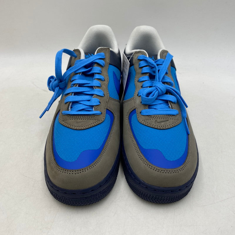 【中古美品】【メンズ】 × STASH スタッシュ AIR FORCE 1 LOW SP エア フォース 1 ロー スニーカー 靴 160-260403-kh-10-izu サイズ：27.5 カラー：SOFT GREY/HARBOR BLUE/VARSITY ROYAL 万代Net店