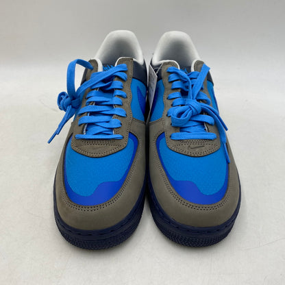 【中古美品】【メンズ】 × STASH スタッシュ AIR FORCE 1 LOW SP エア フォース 1 ロー スニーカー 靴 160-260403-kh-10-izu サイズ：27.5 カラー：SOFT GREY/HARBOR BLUE/VARSITY ROYAL 万代Net店