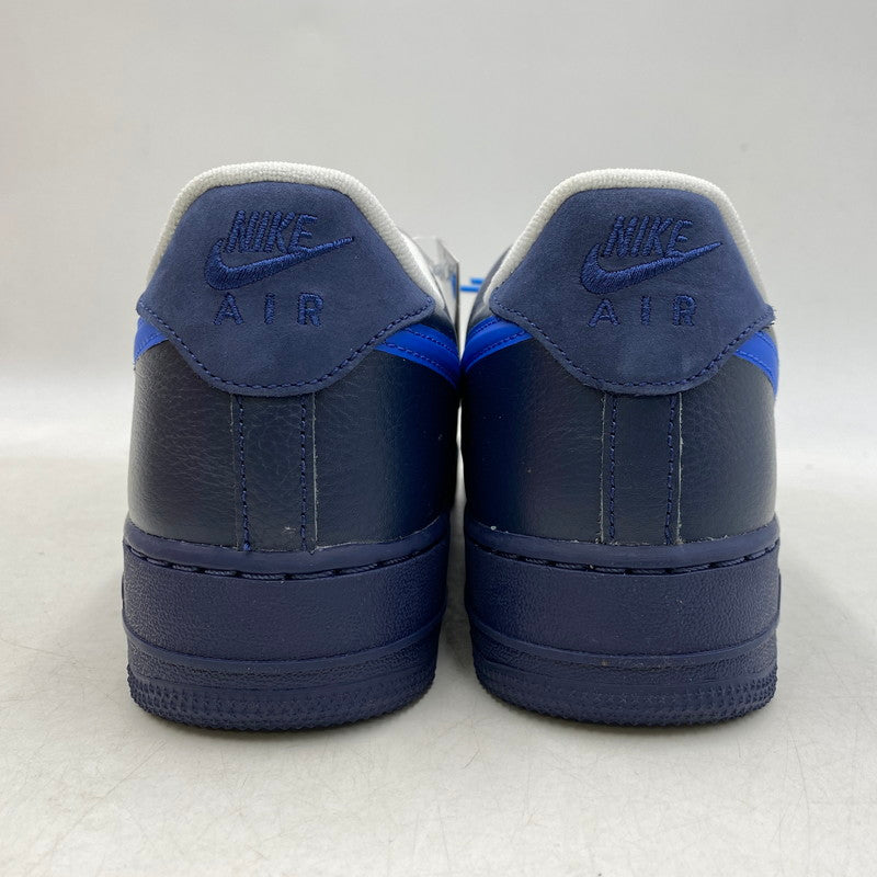 【中古美品】【メンズ】 × STASH スタッシュ AIR FORCE 1 LOW SP エア フォース 1 ロー スニーカー 靴 160-260403-kh-10-izu サイズ：27.5 カラー：SOFT GREY/HARBOR BLUE/VARSITY ROYAL 万代Net店