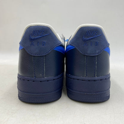 【中古美品】【メンズ】 × STASH スタッシュ AIR FORCE 1 LOW SP エア フォース 1 ロー スニーカー 靴 160-260403-kh-10-izu サイズ：27.5 カラー：SOFT GREY/HARBOR BLUE/VARSITY ROYAL 万代Net店