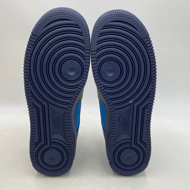 【中古美品】【メンズ】 × STASH スタッシュ AIR FORCE 1 LOW SP エア フォース 1 ロー スニーカー 靴 160-260403-kh-10-izu サイズ：27.5 カラー：SOFT GREY/HARBOR BLUE/VARSITY ROYAL 万代Net店