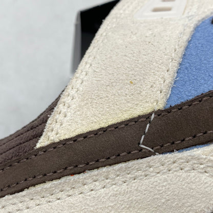 【中古美品】【メンズ】 × TRAVIS SCOTT トラヴィス・スコット HQ3072-400 ZOOM FIELD JAXX ズーム フィールド ジャックス スニーカー 靴 160-260403-kh-12-izu サイズ：27.5 カラー：LECHE BLUE/BAROQUE BROWN/PALE IVORY 万代Net店