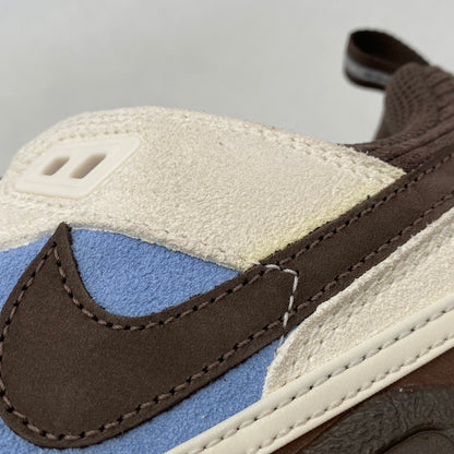 【中古美品】【メンズ】 × TRAVIS SCOTT トラヴィス・スコット HQ3072-400 ZOOM FIELD JAXX ズーム フィールド ジャックス スニーカー 靴 160-260403-kh-12-izu サイズ：27.5 カラー：LECHE BLUE/BAROQUE BROWN/PALE IVORY 万代Net店
