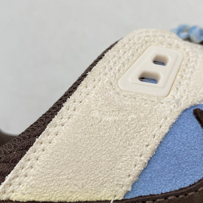 【中古美品】【メンズ】 × TRAVIS SCOTT トラヴィス・スコット HQ3072-400 ZOOM FIELD JAXX ズーム フィールド ジャックス スニーカー 靴 160-260403-kh-12-izu サイズ：27.5 カラー：LECHE BLUE/BAROQUE BROWN/PALE IVORY 万代Net店