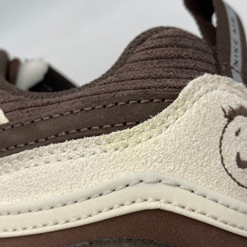 【中古美品】【メンズ】 × TRAVIS SCOTT トラヴィス・スコット HQ3072-400 ZOOM FIELD JAXX ズーム フィールド ジャックス スニーカー 靴 160-260403-kh-12-izu サイズ：27.5 カラー：LECHE BLUE/BAROQUE BROWN/PALE IVORY 万代Net店