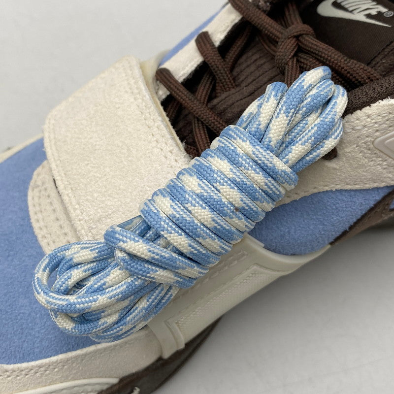 【中古美品】【メンズ】 × TRAVIS SCOTT トラヴィス・スコット HQ3072-400 ZOOM FIELD JAXX ズーム フィールド ジャックス スニーカー 靴 160-260403-kh-12-izu サイズ：27.5 カラー：LECHE BLUE/BAROQUE BROWN/PALE IVORY 万代Net店