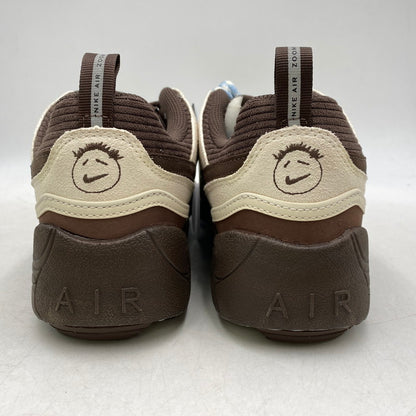 【中古美品】【メンズ】 × TRAVIS SCOTT トラヴィス・スコット HQ3072-400 ZOOM FIELD JAXX ズーム フィールド ジャックス スニーカー 靴 160-260403-kh-12-izu サイズ：27.5 カラー：LECHE BLUE/BAROQUE BROWN/PALE IVORY 万代Net店