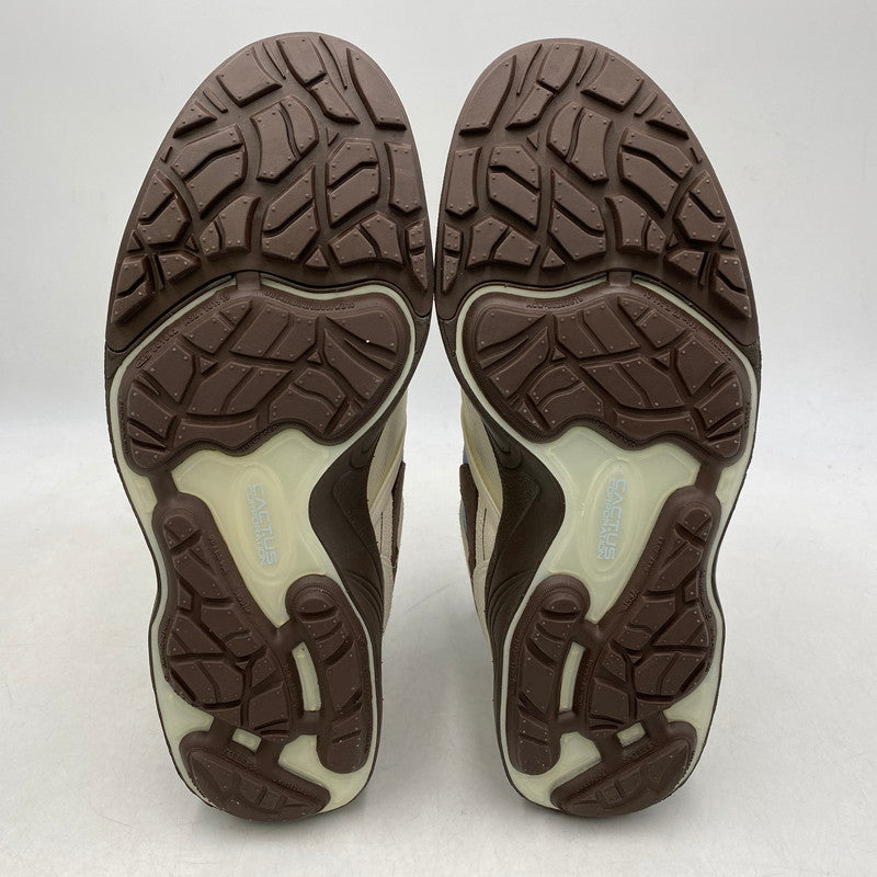 【中古美品】【メンズ】 × TRAVIS SCOTT トラヴィス・スコット HQ3072-400 ZOOM FIELD JAXX ズーム フィールド ジャックス スニーカー 靴 160-260403-kh-12-izu サイズ：27.5 カラー：LECHE BLUE/BAROQUE BROWN/PALE IVORY 万代Net店