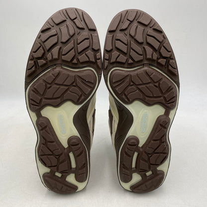 【中古美品】【メンズ】 × TRAVIS SCOTT トラヴィス・スコット HQ3072-400 ZOOM FIELD JAXX ズーム フィールド ジャックス スニーカー 靴 160-260403-kh-12-izu サイズ：27.5 カラー：LECHE BLUE/BAROQUE BROWN/PALE IVORY 万代Net店
