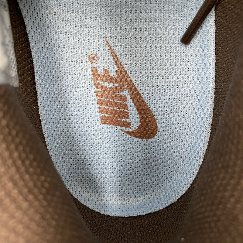 【中古美品】【メンズ】 × TRAVIS SCOTT トラヴィス・スコット HQ3072-400 ZOOM FIELD JAXX ズーム フィールド ジャックス スニーカー 靴 160-260403-kh-12-izu サイズ：27.5 カラー：LECHE BLUE/BAROQUE BROWN/PALE IVORY 万代Net店