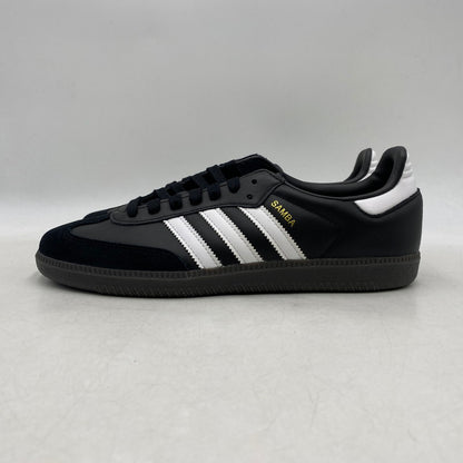【中古美品】【メンズ】 SAMBA OG B75807 サンバ OG スニーカー シューズ 靴 161-260403-as-17-izu サイズ：27.5cm カラー：CBLACK/FTWWHT/GUM5 万代Net店