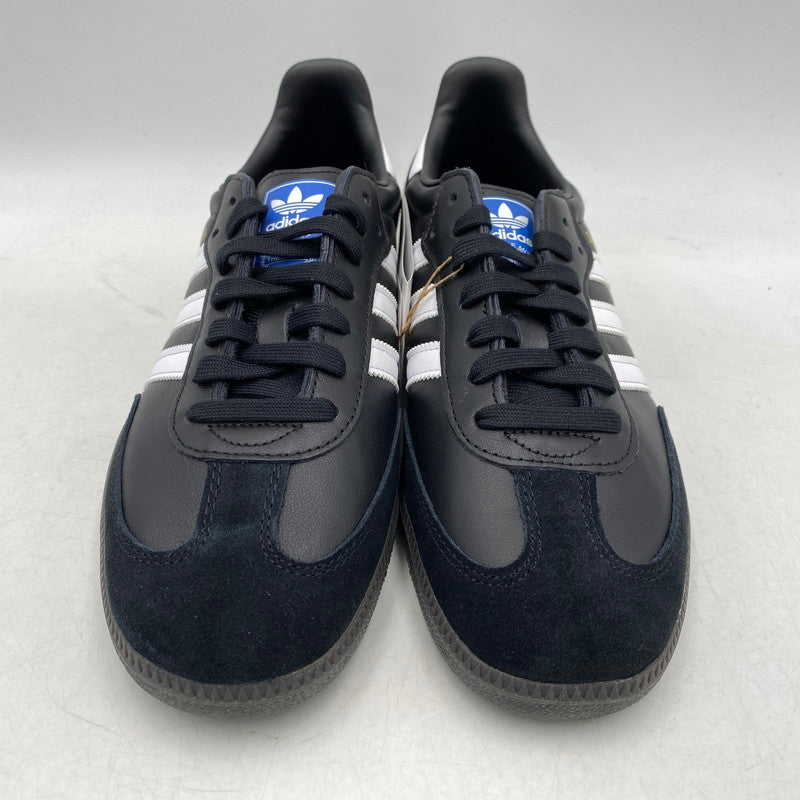 【中古美品】【メンズ】 SAMBA OG B75807 サンバ OG スニーカー シューズ 靴 161-260403-as-17-izu サイズ：27.5cm カラー：CBLACK/FTWWHT/GUM5 万代Net店