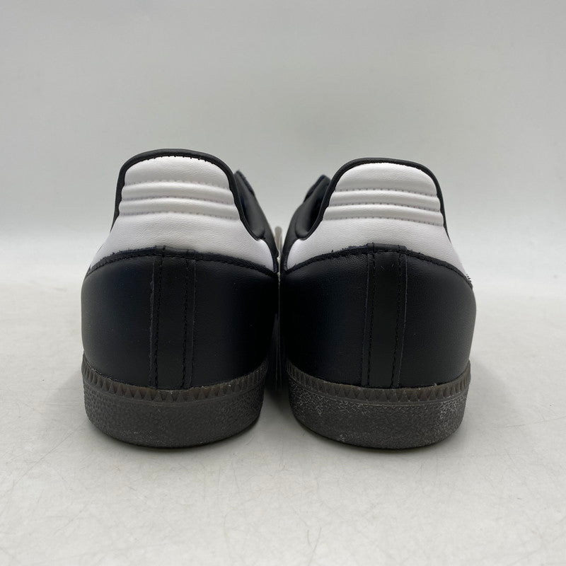 【中古美品】【メンズ】 SAMBA OG B75807 サンバ OG スニーカー シューズ 靴 161-260403-as-17-izu サイズ：27.5cm カラー：CBLACK/FTWWHT/GUM5 万代Net店