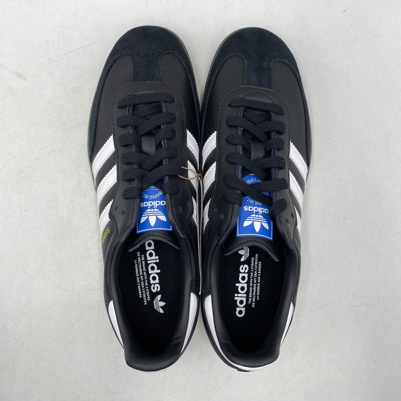 【中古美品】【メンズ】 SAMBA OG B75807 サンバ OG スニーカー シューズ 靴 161-260403-as-17-izu サイズ：27.5cm カラー：CBLACK/FTWWHT/GUM5 万代Net店