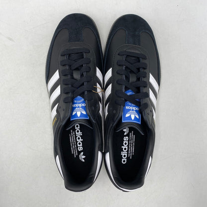 【中古美品】【メンズ】 SAMBA OG B75807 サンバ OG スニーカー シューズ 靴 161-260403-as-17-izu サイズ：27.5cm カラー：CBLACK/FTWWHT/GUM5 万代Net店
