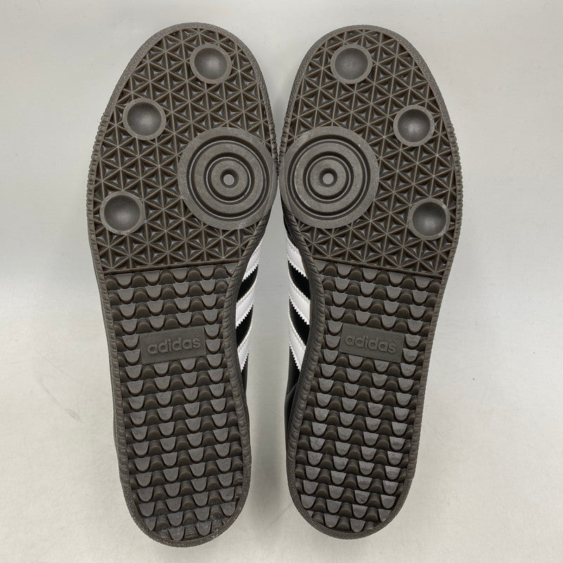 【中古美品】【メンズ】 SAMBA OG B75807 サンバ OG スニーカー シューズ 靴 161-260403-as-17-izu サイズ：27.5cm カラー：CBLACK/FTWWHT/GUM5 万代Net店