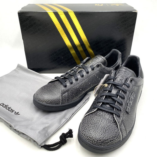 【中古美品】【メンズ】 × FUCKING AWESOME ファッキンオーサム FA STAN SMITH IH3148 スタンスミス スニーカー シューズ 靴 161-260403-as-16-izu サイズ：27.5cm カラー：CBLACK/CBLACK/CBLACK 万代Net店